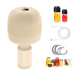 Macchina sigillatrice da <span class=keywords><strong>cucina</strong></span> portatile USB multifunzione con pompa a vuoto per sigillare barattoli e contenitori - Product Image 6