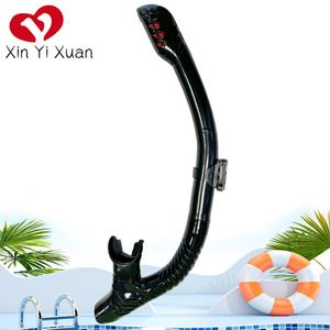 Equipo de Snorkel de Silicona, Tubo de Respiración de Snorkel de Natación para Adultos Unisex, Totalmente Seco, para Deportes de Buceo - Product Image 2