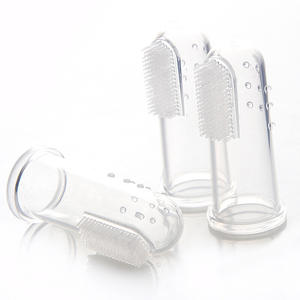 Bulu Ultra lembut untuk sikat gigi pembersih gusi mulut sikat gigi jari silikon perawatan pribadi peralatan rumah tangga - Product Image 1