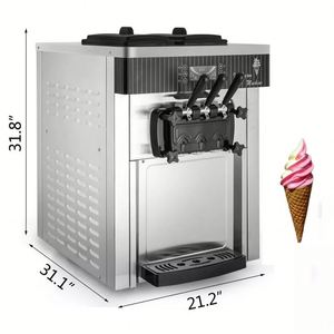 Nuevo estilo Sihao China con Serpups en espera Sundae Soft Serve Ice Cream Maker para pequeñas empresas - Product Image 2