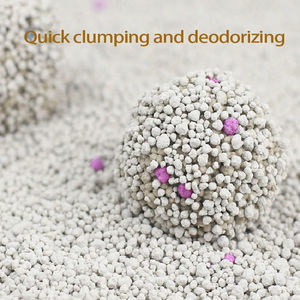 Litière pour chat bentonite écologique moins de poussière avec forte touffe - Product Image 2