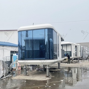 Cabaña Móvil Tipo Cápsula Espacial, Alojamiento de Paisaje, Cabaña de Aislamiento Móvil Templada - Product Image 2