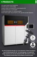 Imprimante 3D automatique professionnelle 3540, nouvelle machine PA11, haute précision, grand volume d'impression 350x350x430mm, fonctionnelle, 1 an de garantie, USB