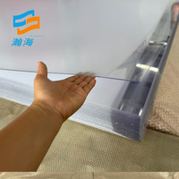 Feuille transparente de polycarbonate de carte de PC pour le toit de serre 4mm 6mm 8mm 12mm Service de coupe personnalisé disponible