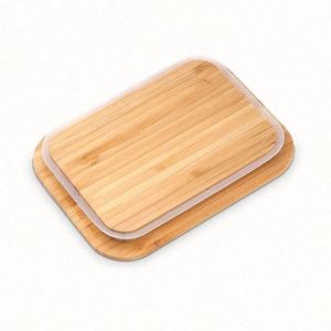 Nouveau récipient de stockage en verre durable et écologique pour la maison, de 0 à 1 L, avec couvercle en plastique transparent, idéal pour les salades de fruits - Product Image 4