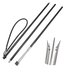 High Quality Pole Spear 2m Long Fiber Glass Spearfishing Handspear For Fishing And Free Diving