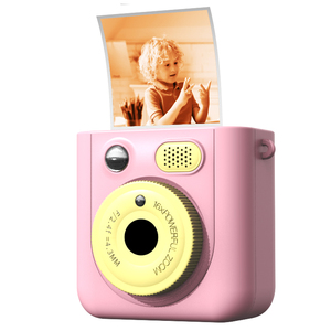 AI Voice Recognition Kids Instant Print <b>Camera</b> DIY Doodle <b>Printing</b> Toy Portable Photo Printer For Kids Creative Learning Gift - Product Image 1
