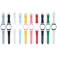Correa de Reloj Ajustable de Biocerámica + Fluoroelastómero de Lujo para Ap y S-Watch