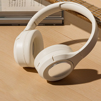Vente chaude casque transfrontalier décoration en métal casque de joueur sans fil Over-Ear avec Blue Tooth V5.3 Standard