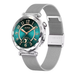 Hk88 Dames Luxe Mode Smart Horloge 1.19Inch Amoled Bt Waterdichte Oproep Hartslag Bloed Zuurstofactiviteit Kalender Tracker - Product Image 3