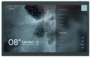 หน้าจอสัมผัสติดผนังขนาด 10.1 นิ้ว ระบบ Android 13 สำหรับบ้านอัจฉริยะ ควบคุมกลาง 4+32GB พร้อม RS485 POE สำหรับอุตสาหกรรม ขนาด 10.1 นิ้ว Android - Product Image 2