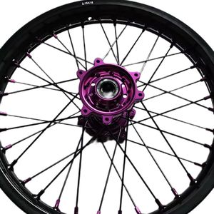 Roues de moto en aluminium bicolores de 17 pouces personnalisées par <span class=keywords><strong>Kilroy</strong></span> - Nouveau modèle de pièces de moto - Product Image 5