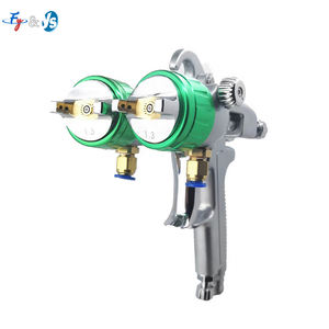 Kit de compresseur aérographe haute pression Offre Spéciale, pistolet de mélange externe nano pour pulvérisateur pneumatique chimique de chromage - Product Image 6