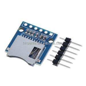 Módulo de Tarjeta Micro SD de 3.3V, Mini Lector/Grabador de Tarjetas TF, Placa Adaptadora de Tarjeta Micro SD - Product Image 5