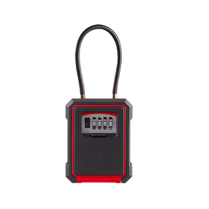 Simply Hanging Combination Key Box Rectangle <b>Hook</b> Type Mechanical Storage For Home Office Construction Site - Product Image 5