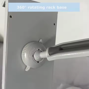 Icegalax 360. Soporte Giratorio Plegable para Teléfono Móvil, Clip de Plástico para Montar en el Tablero del Automóvil, Baño, Spa, Gimnasio - Product Image 5