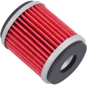 Filtre à huile pour MOTO course qotom Racing F66510 HF141, pour betamot 122RR fanti 125Caballero ohm MOTO 125CRM - Product Image 3