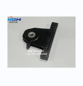 Textile machine parts DNR Hanging angle of heald frame 80mm black color for rapier looms Connector for the heald frame