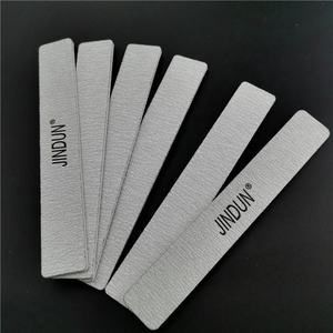 Rectangle carré personnalisé zèbre <span class=keywords><strong>lime</strong></span> à ongles large gris <span class=keywords><strong>lime</strong></span> à ongles chaux salon de manucure utiliser 80/80 émeri - Product Image 6