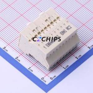 454530 Board-to-Board & Backplane Connector Bent Lead Through Hole,P=2.5mm Connector 90P 2.5mm Right Angle Insert 9 - Product Image 1