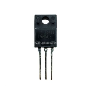 ทรานซิสเตอร์มอสเฟตกำลังเดี่ยวแบบ N-Channel รุ่น Nelcom FMV19N60E แพ็คเกจ TO-3P 19N60E - Product Image 1