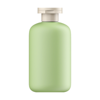 Vente chaude Emballage de lotion de luxe OEM/ODM Bouteille de shampooing biodégradable avec pompe et impression d'écran HDPE