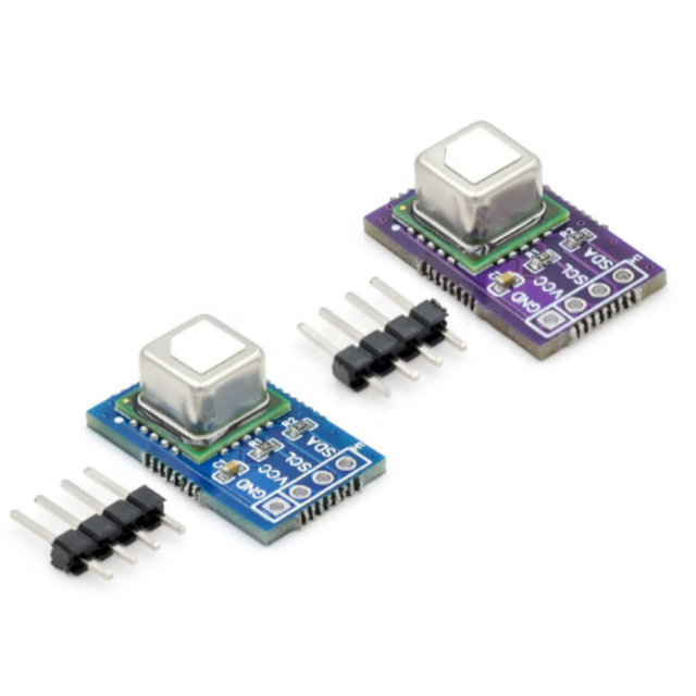SCD40/SCD41 Gas Sensor Module Detects CO2, Carbon Dioxide, Temperature and Humidity in One Sensor I2C Communication