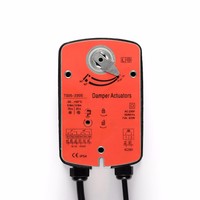 Actionneurs de registre électriques modulants pour système CVC, fabrication Star Win NF06-24, 6N.m 10N.m, AC/DC24V