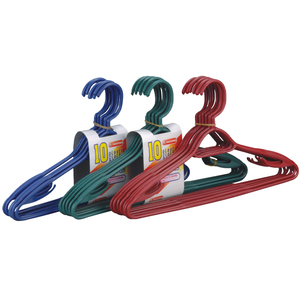 <span class=keywords><strong>Cintres</strong></span> en plastique recyclé bon marché, cintre pour vêtements, <span class=keywords><strong>lot</strong></span> <span class=keywords><strong>de</strong></span> 10 pièces, noir, fabricant en Chine 3080 - Product Image 1