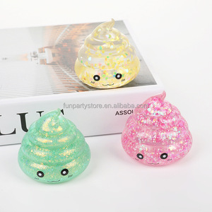 ของเล่นบีบคลายเครียดรูปอุจจาระ ทำจากวัสดุ TPR สำหรับเด็กและผู้ใหญ่ - Product Image 2