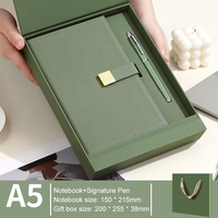 Coffret Cadeau de Luxe pour Carnet avec Logo Personnalisé, Sac à Cartes Zippé Imprimé en Sérigraphie pour Usage Promotionnel Professionnel et de Bureau
