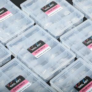 Venta al por Mayor de 216 Piezas/Caja de Puntas de Uñas Transparentes Ultrafinas de Material PMMA Mate <span class=keywords><strong>Aemi</strong></span>, Productos para Extensión de Uñas - Product Image 1