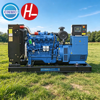 Générateur à essence à châssis ouvert 600KW 1000KW 2000KW, triphasé, au biogaz et au gaz naturel, pour station d'épuration