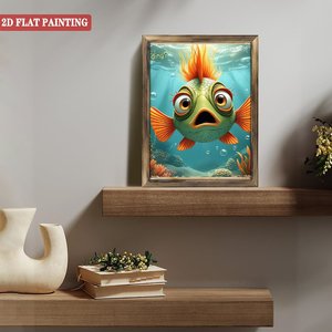 30x40 Inch Wooden Frame Canvas Art for <strong>Homeopathy</strong> - Product Image 3
