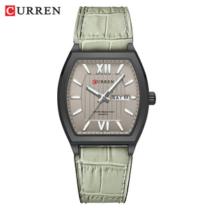 Montre pour homme CURREN 8478, montre à quartz de luxe pour homme avec date, aiguilles lumineuses, bracelet en cuir, étanche 3ATM, montre sport pour homme - Product Image 4