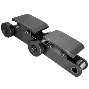 Chaîne à rouleaux standard professionnelle série B nickelée 16B, résistance à la traction 72,8 kN pour systèmes de convoyage – Vente en gros - Product Image 2