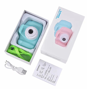 Appareil photo numérique miniature rechargeable et étanche pour enfants, X2 CMOS 1080p, grand angle 120°, type de support MicroSD, cadeau pour la photographie - Product Image 6