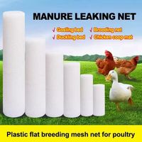 Tapis de sol en plastique pour poulailler Poulet
