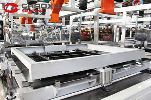 El mejor modelo para la máquina de fabricación de bolsas de plástico ABS para equipaje de PC - Product Image 5