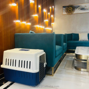 Cage de transport pour animaux de compagnie, vente chaude en usine, en plastique PP, respirante sur tous les côtés pour prévenir l'anxiété - Product Image 4