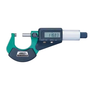 Micrómetro Digital de Metal Insize 3109-175A con Resolución de 0.001mm/0.00005" y Rango de 150-175mm - Product Image 1