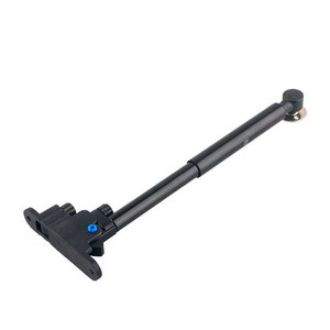 Vérin à gaz à double amortissement pour porte d'armoire, réglable de 90 à 0 degrés, avec fonction d'ouverture et de fermeture automatiques - Product Image 2