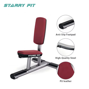 Chuyên nghiệp thương mại thép tiện ích băng ghế dự bị đa mục đích vũ khí phòng tập thể dục thiết bị đào tạo có thể điều chỉnh 200kg Công suất - Product Image 4