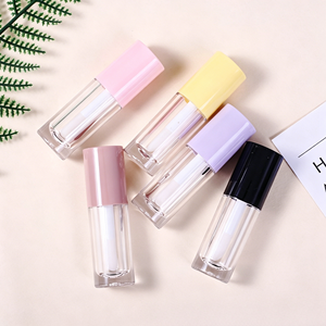 En Stock: Tubos de Brillo Labial Transparentes Dorados/Plateados de 6ml, Envases Vacíos para Brillo Labial, Contenedor de Bálsamo Labial de Lujo Summer <span class=keywords><strong>Fridays</strong></span> - Product Image 6