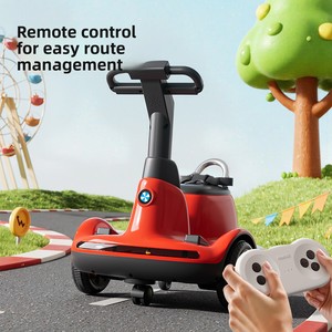 Ouletong M25 <span class=keywords><strong>Moto</strong></span> d'équilibre intérieure rechargeable pour enfants de 1 à 6 ans, avec fonction de drift et siège intégré - Product Image 4