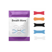 Bandes de nez adhésives fortes respirant mieux respirer bandelettes nasales pour le ronflement