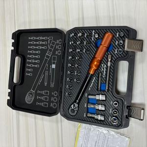 Extension Rod Bits Nut Inserts Adapters Bicycle Kit Precision Mechanics 32pcs 1/4 Inch Torque Wrench Kit - Product Image 5