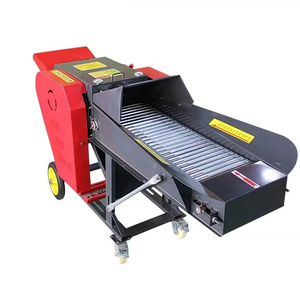 Nouvelle Grande Machine de Traitement des Aliments Humides et Secs pour Bétail et Ovins, Coupe-herbe Horizontale, Haute Productivité, Électrique/Diesel/essence - Product Image 6