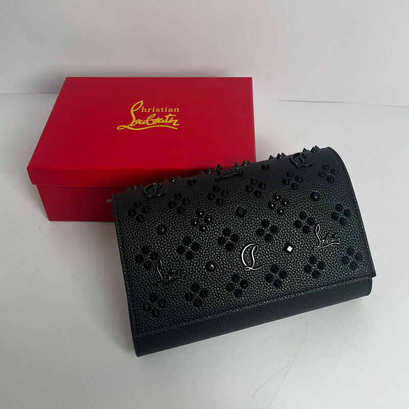 Clou noir noir (avec boîte) - 22,5*6,5*13cm