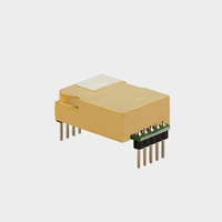 Module de capteur de dioxyde de carbone infrarouge NDIR MH-Z19C, sortie UART 3.3V, plage 400-10000 ppm, précision 50 ppm, T90 <120s